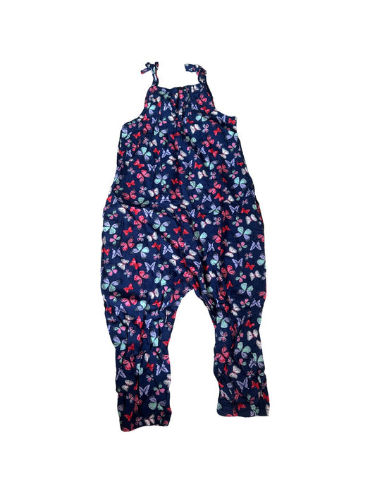 A Navy Sleeveless Jumpsuits from Epic Threads in size 5T for girl. (Back View)