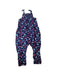A Navy Sleeveless Jumpsuits from Epic Threads in size 5T for girl. (Back View)