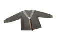 A Grey Crewneck Sweatshirts from Wafflish Waffle in size 4T for girl. (Back View)