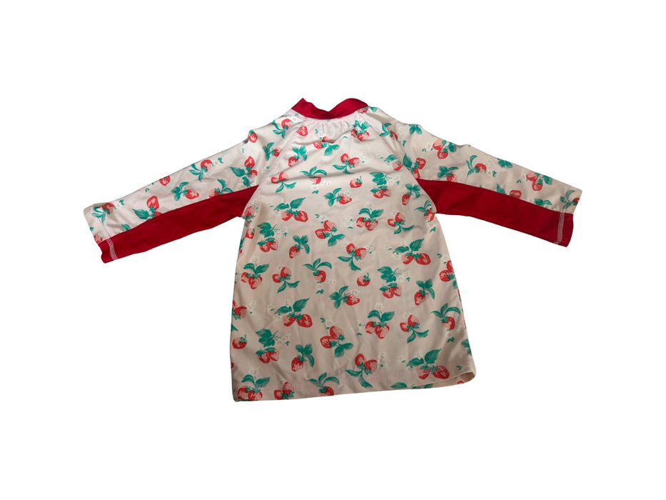 A Red Swimsuits from Cath Kids London in size 5T for girl. (Back View)