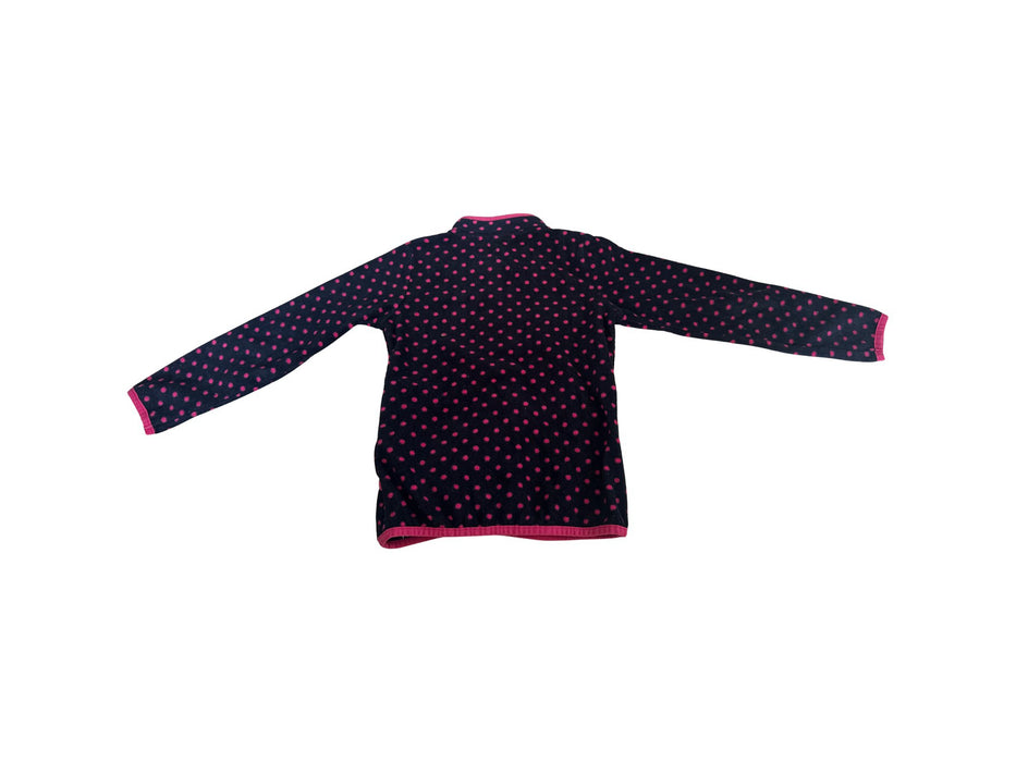 A Black Lightweight Jackets from ESPRIT in size 6T for girl. (Back View)
