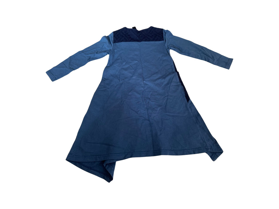 A Blue Long Sleeve Dresses from Rococo in size 3T for girl. (Back View)