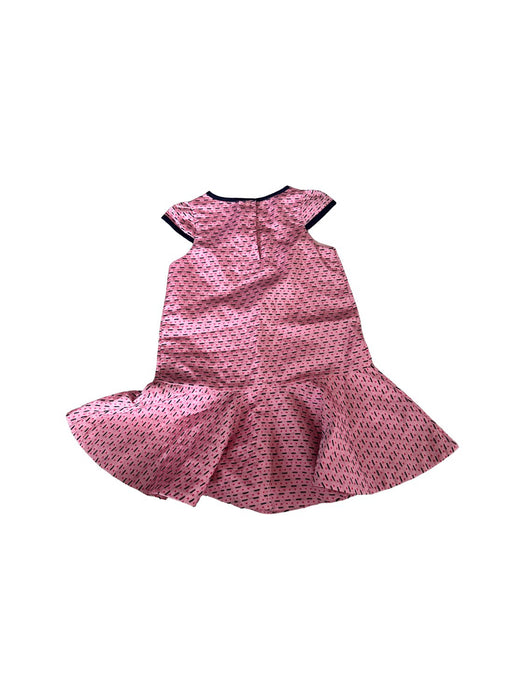 A Pink Short Sleeve Dresses from Janie & Jack in size 3T for girl. (Back View)