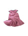 A Pink Short Sleeve Dresses from Janie & Jack in size 3T for girl. (Back View)