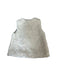 A Ivory Outerwear Vests from Chicco in size 4T for girl. (Back View)