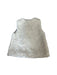 A Ivory Outerwear Vests from Chicco in size 4T for girl. (Back View)