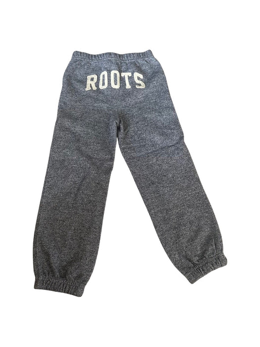 A Grey Sweatpants from Roots in size 4T for neutral. (Back View)