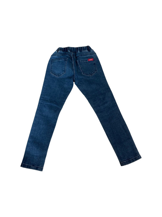 A Blue Jeans from Seed in size 5T for girl. (Back View)