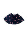 A Navy Short Skirts from Seed in size 5T for girl. (Back View)