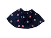 A Navy Short Skirts from Seed in size 5T for girl. (Back View)