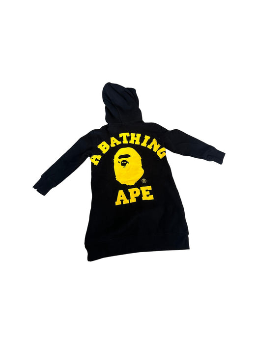 A Black Sweater Dresses from BAPE KIDS in size 4T for girl. (Back View)