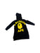 A Black Sweater Dresses from BAPE KIDS in size 4T for girl. (Back View)