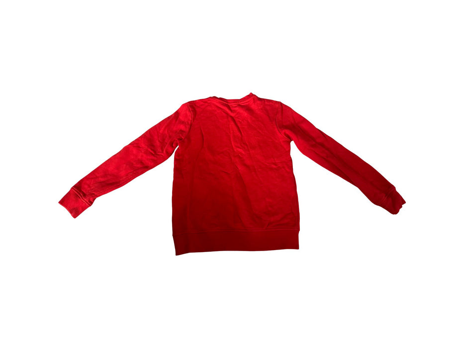 A Red Crewneck Sweatshirts from MSGM in size 10Y for neutral. (Back View)