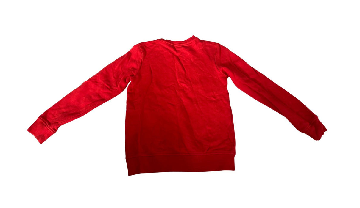 A Red Crewneck Sweatshirts from MSGM in size 10Y for neutral. (Back View)