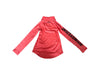 A Orange Active Tops from Under Armour in size 5T for girl. (Back View)