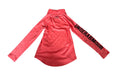 A Orange Active Tops from Under Armour in size 5T for girl. (Back View)