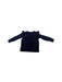 A Navy Long Sleeve Shirts from Seed in size 4T for girl. (Back View)