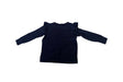 A Navy Long Sleeve Shirts from Seed in size 4T for girl. (Back View)