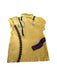 A Yellow Short Sleeve Tops from Ralph Lauren in size 4T for girl. (Back View)