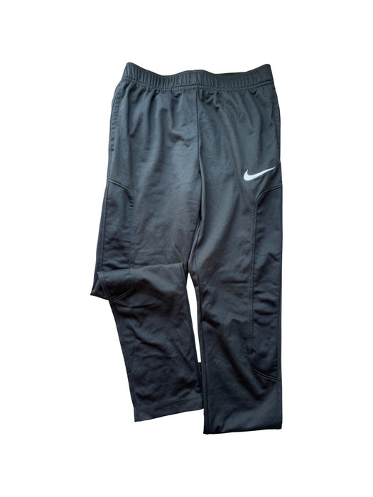 A Black Casual Pants from Nike in size 7Y for neutral. (Front View)