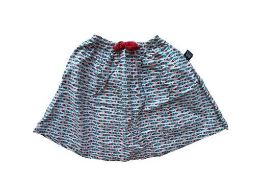 A White Mid Skirts from Bebe de Pino in size 4T for girl. (Front View)