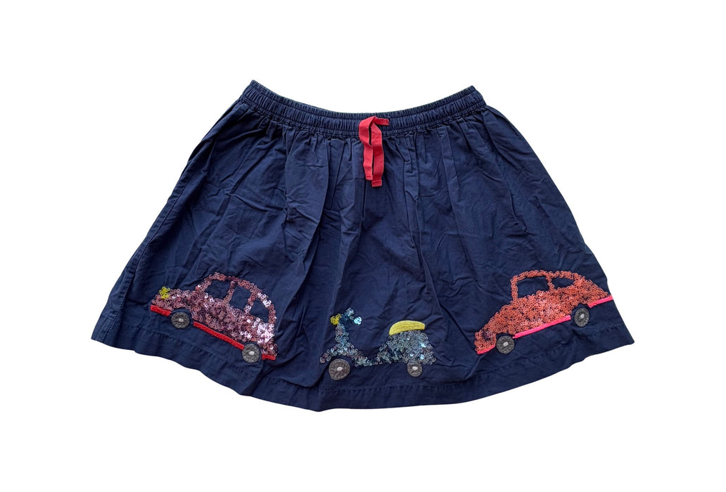A Navy Short Skirts from Boden in size 4T for girl. (Front View)