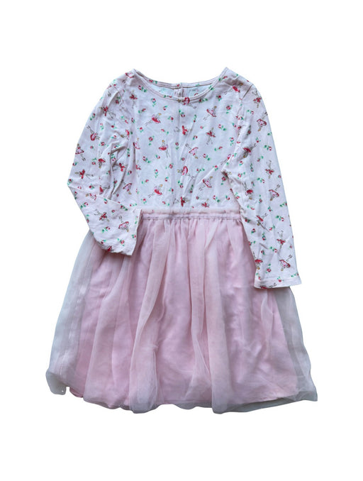 A Pink Long Sleeve Dresses from Cath Kidston in size 3T for girl. (Front View)