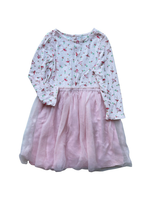 A Pink Long Sleeve Dresses from Cath Kidston in size 3T for girl. (Front View)