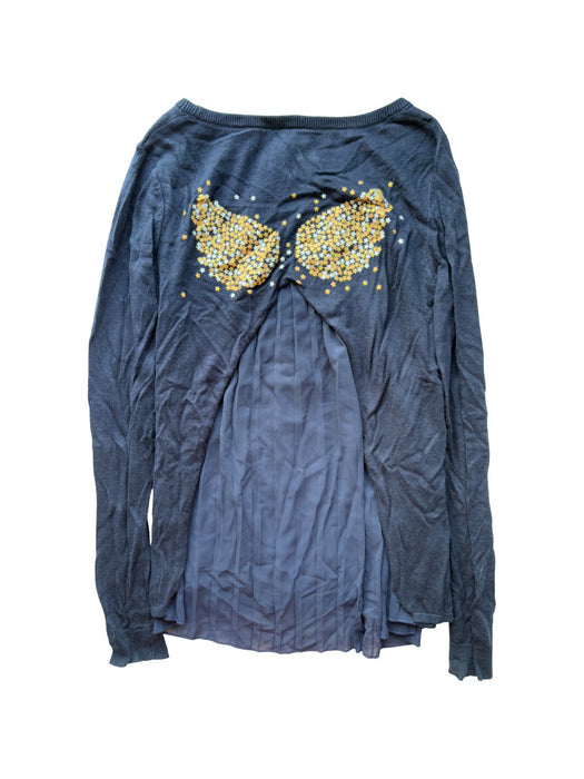 A Blue Long Sleeve Shirts from Karl Marc John in size 14Y for girl. (Front View)