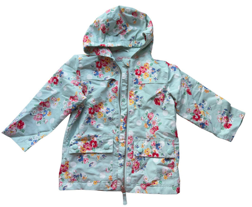 A Multicolour Lightweight Jackets from Cath Kids London in size 12-18M for girl. (Front View)