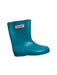 A Teal Rain Boots from Stample in size 3T for neutral. (Front View)