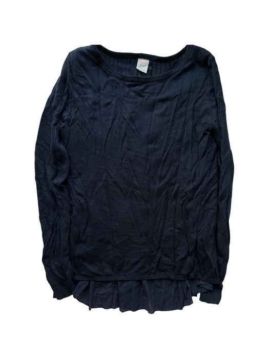 A Blue Long Sleeve Shirts from Karl Marc John in size 14Y for girl. (Back View)