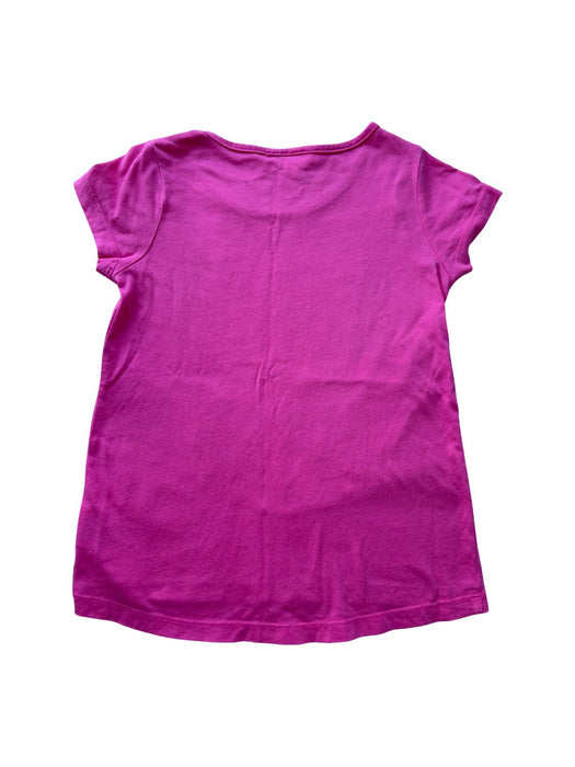 A Pink Short Sleeve T Shirts from Seed in size 5T for girl. (Back View)