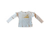 A White Long Sleeve T Shirts from Little Marc Jacobs in size 6T for girl. (Front View)