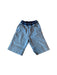 A Blue Shorts from Familiar in size 4T for boy. (Front View)