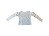 A White Long Sleeve T Shirts from Little Marc Jacobs in size 6T for girl. (Back View)