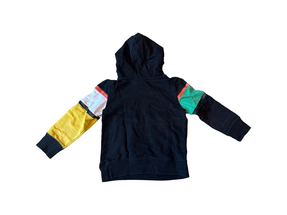 A Black Hooded Sweatshirts from Stella McCartney in size 5T for neutral. (Back View)
