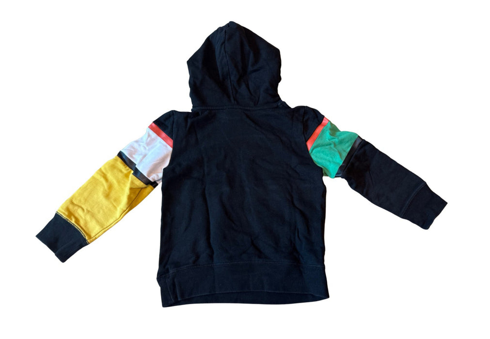 A Black Hooded Sweatshirts from Stella McCartney in size 5T for neutral. (Back View)