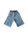 A Blue Shorts from Familiar in size 4T for boy. (Back View)