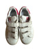 A White Sneakers from Adidas in size 5T for neutral. (Front View)