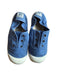 A Blue Slip Ons from Victoria in size 7Y for neutral. (Front View)