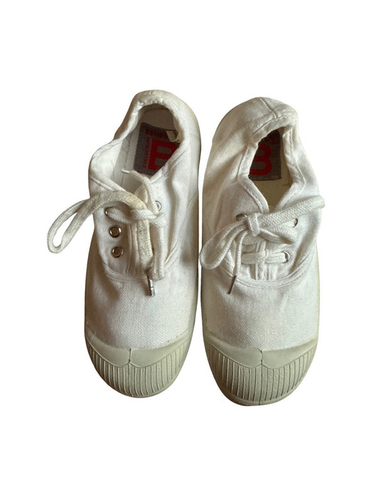 A White Sneakers from Bonpoint in size 5T for neutral. (Front View)