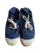 A Blue Sneakers from Bonpoint in size 6T for neutral. (Front View)