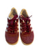 A Burgundy Sneakers from Adidas in size 6T for neutral. (Front View)