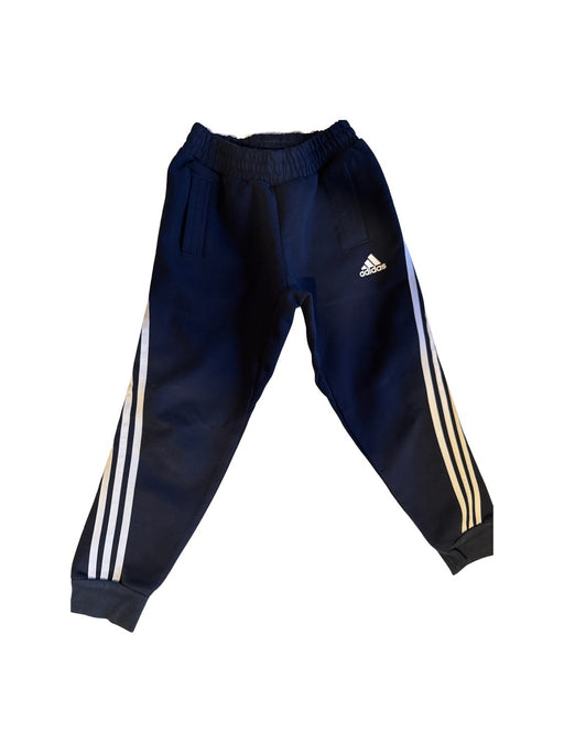 A Navy Sweatpants from Adidas in size 8Y for boy. (Front View)