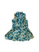 A Blue Sleeveless Dresses from Shanghai Tang in size 7Y for girl. (Front View)