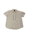 A Beige Short Sleeve Shirts from Shanghai Tang in size 7Y for boy. (Front View)