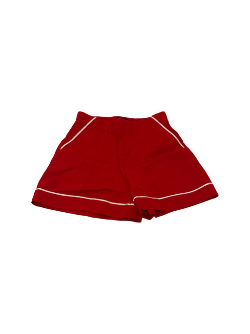 A Red Shorts from Shanghai Tang in size 6T for neutral. (Front View)
