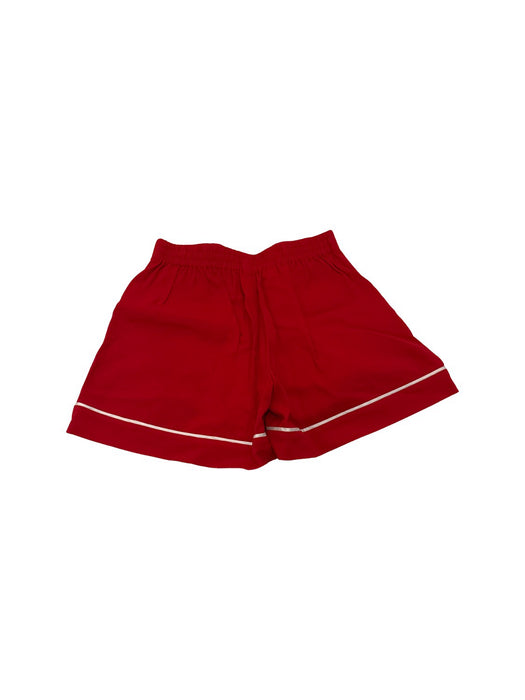A Red Shorts from Shanghai Tang in size 6T for neutral. (Back View)