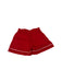 A Red Shorts from Shanghai Tang in size 6T for neutral. (Back View)